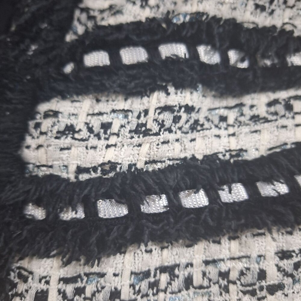 Alexis black white jacket size small - Picture 5 of 5
